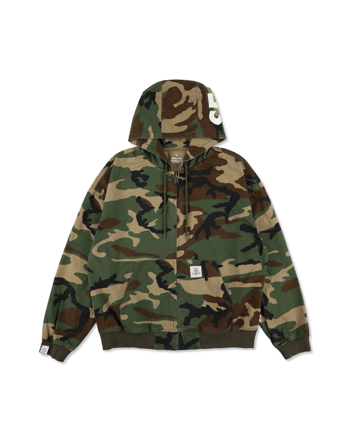 SMOOTHY x WDS Duck Jacket – WIND AND SEA