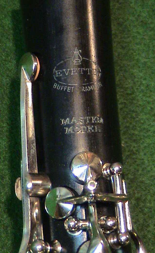 Buffet / Evette / Schaeffer – ClarinetPerfection