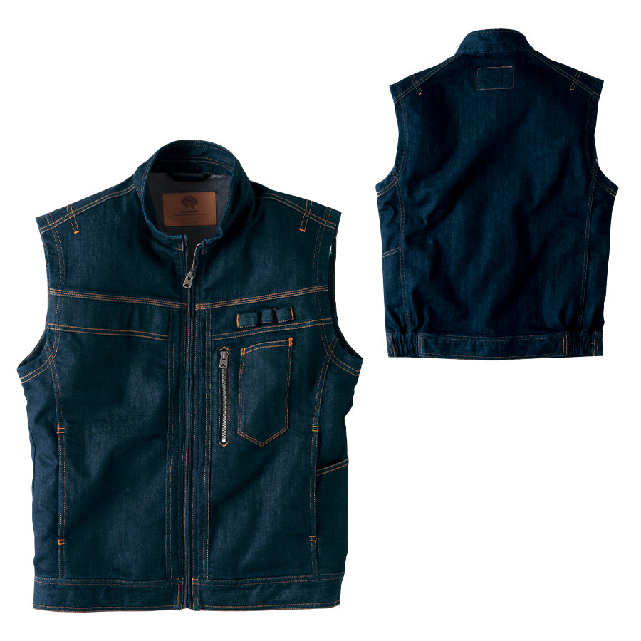 鎧-YOROI WORKS®- ワークベスト K125 | WORKWEAR LAB/ワークウエア