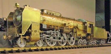 デアゴスティーニのC62が走った！: TransPacific Railroad