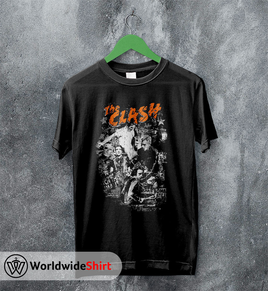 The Clash T Shirt The Clash T Shirt Vintage The Clash Shirt