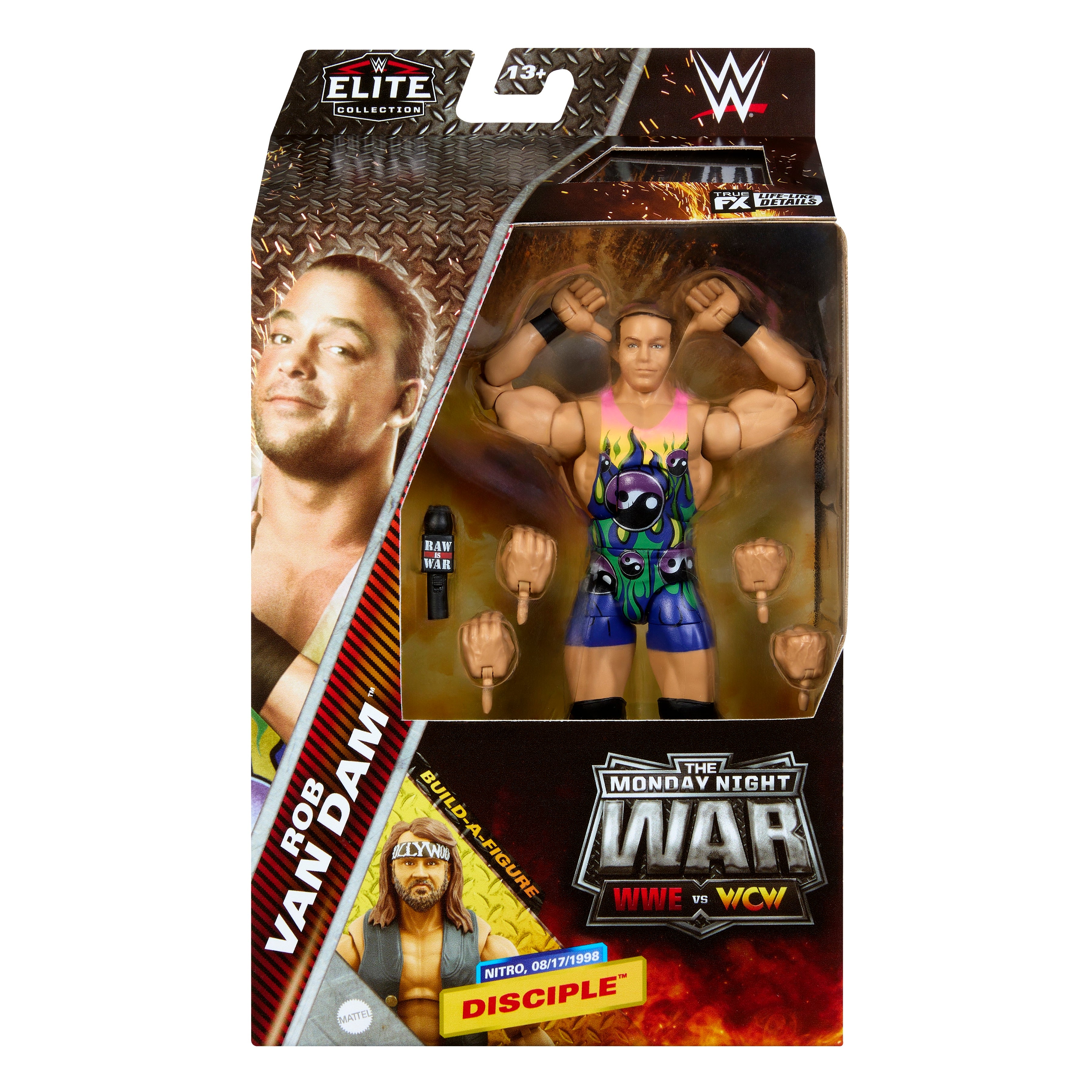 2024 WWE Mattel Elite Collection Monday Night War Series 3 Rob Van