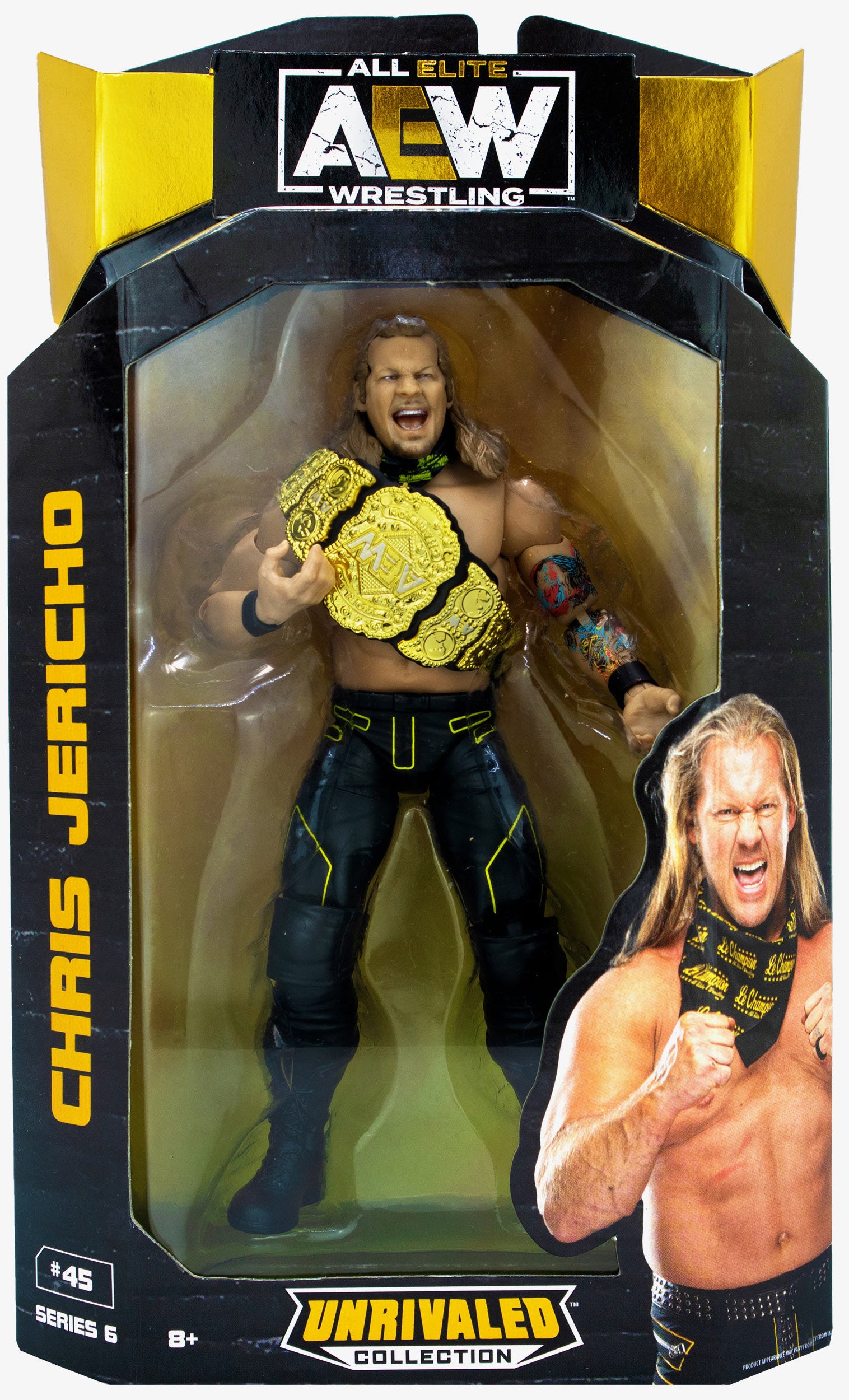 Chris Jericho - AEW Unrivaled Collection Series #6 – wrestlingshop.com