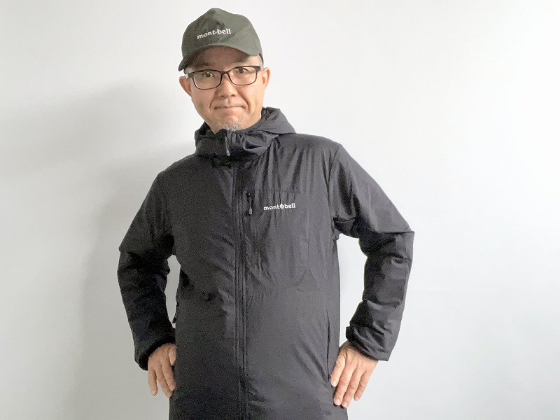 この時期欠かせなくなる!?モンベルEXライトサーマラップジャケット