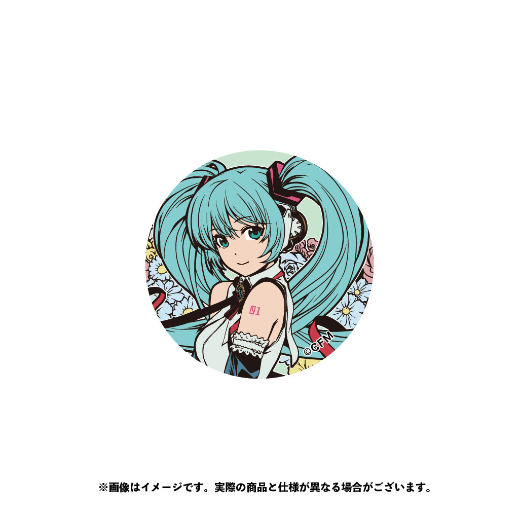 初音ミク 缶バッジ
