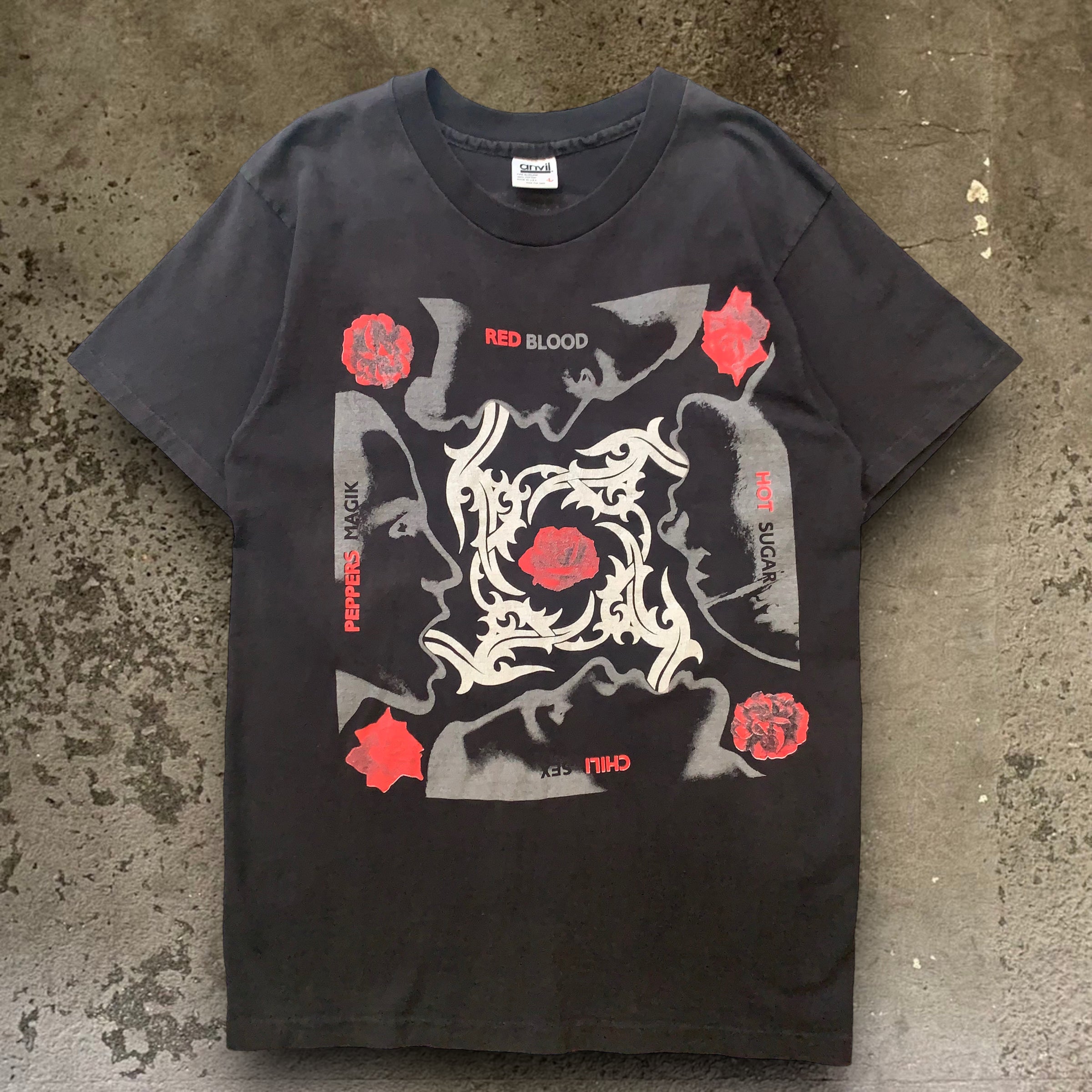 古着Tシャツ】音楽 90s RED HOT CHILI PEPPERS ”BLOOD SUGAR SEX MAGIK