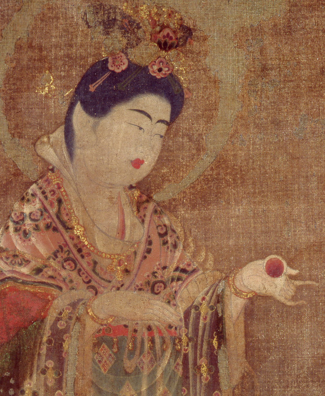 吉祥天女画像特別公開（国宝の吉祥天）｜薬師寺｜奈良市｜奈良エリア