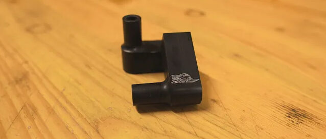 ハーレーのミラーをハンドル下へ綺麗に移設する方法！フリースピリッツ