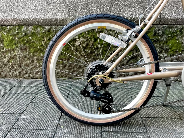 BRUNO】普段着でもお洒落に乗りやすいミニベロ MIXTE | 新宿で自転車を