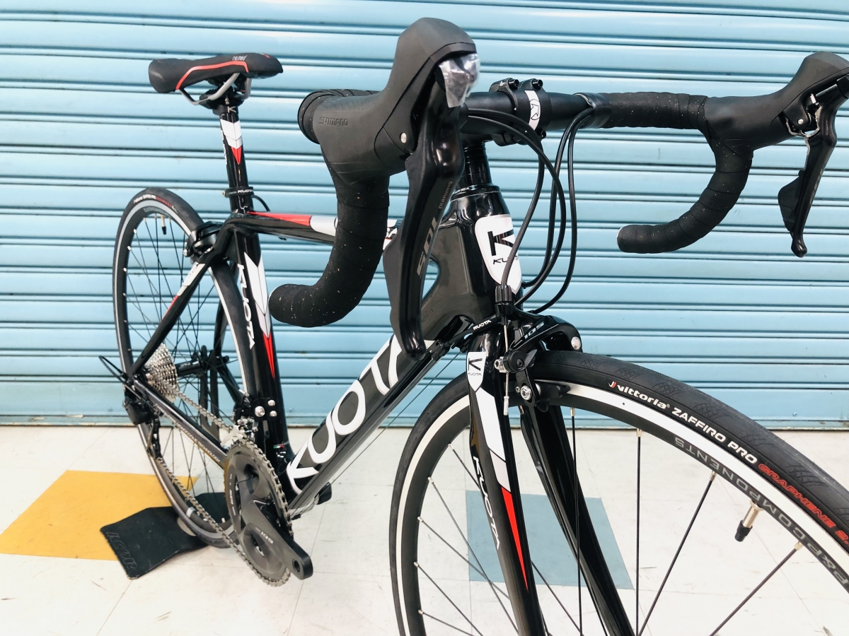 アウトレット】「KUOTA KORSA」 最新コンポ搭載のフルカーボンロードが