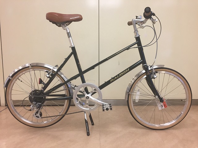 とにかく街乗りに使いやすいミニベロ「RALEIGH RSW SPORT MIXTE