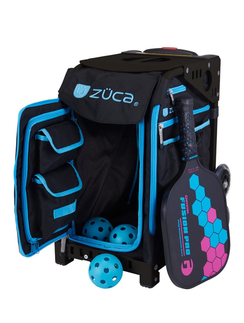 Pickleball Sport Black/Blue | Shop ZÜCA Bags