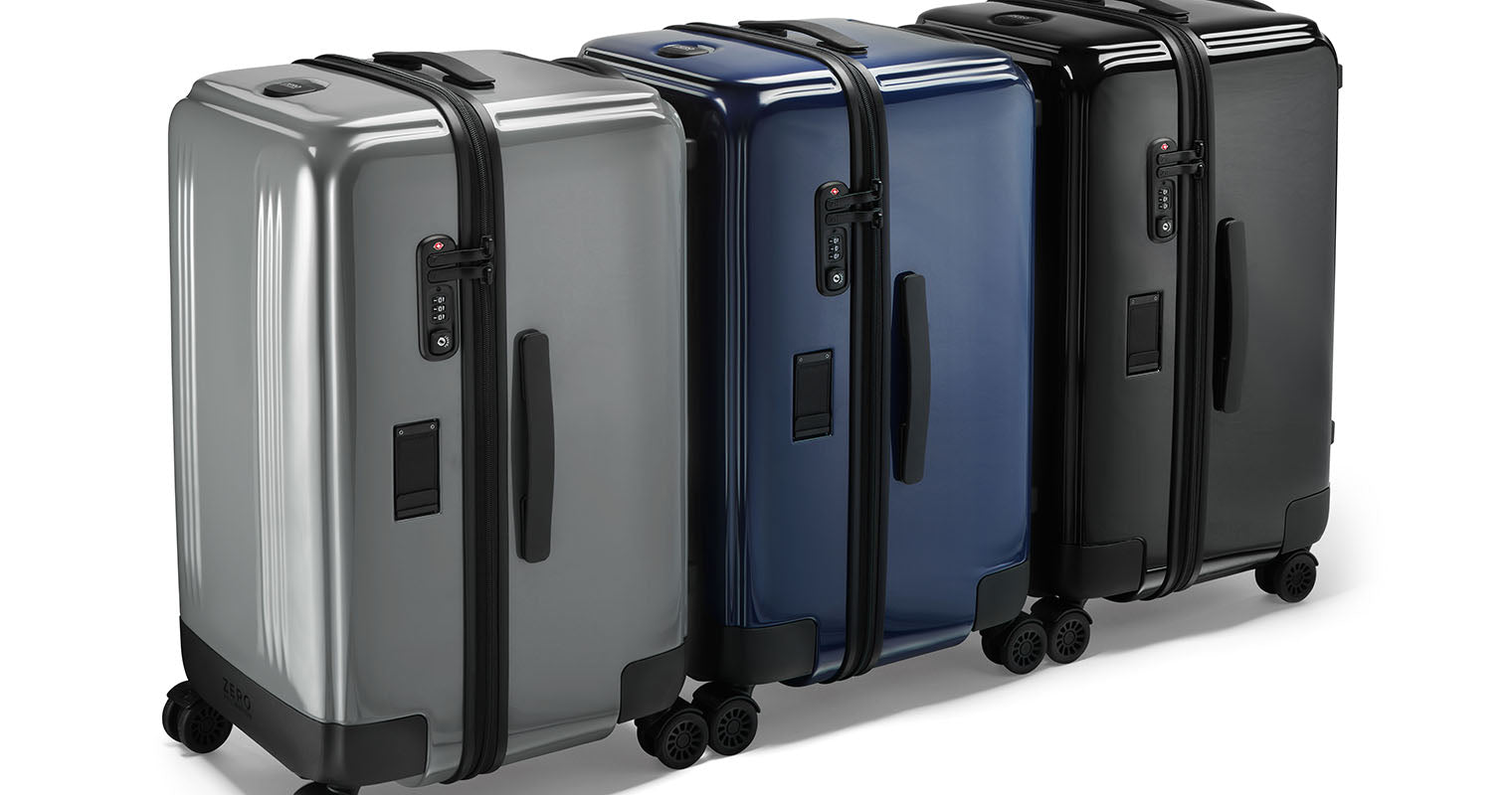 Zero Halliburton Introduces New Compact Trunk to Its Renowned Collecti