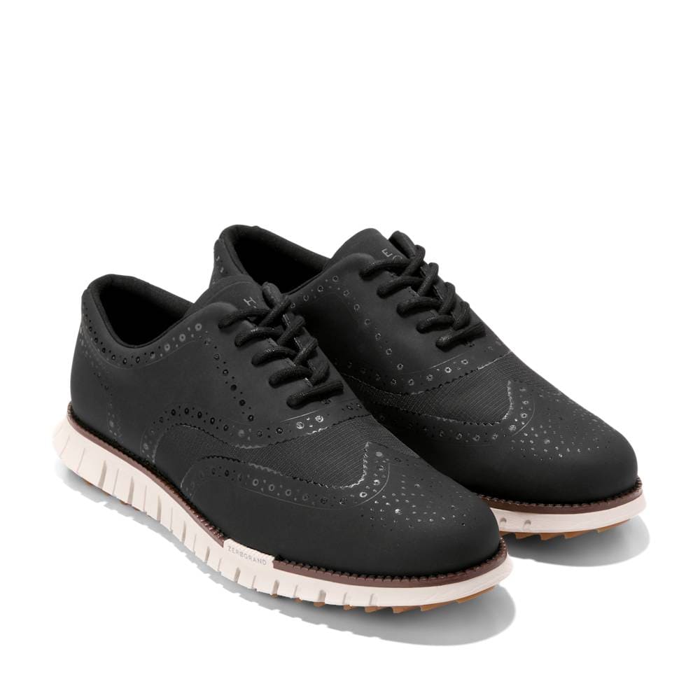 COLE HAAN】MEN ZEROGRAND REMASTERED NO SEW WINGTIP GOLF