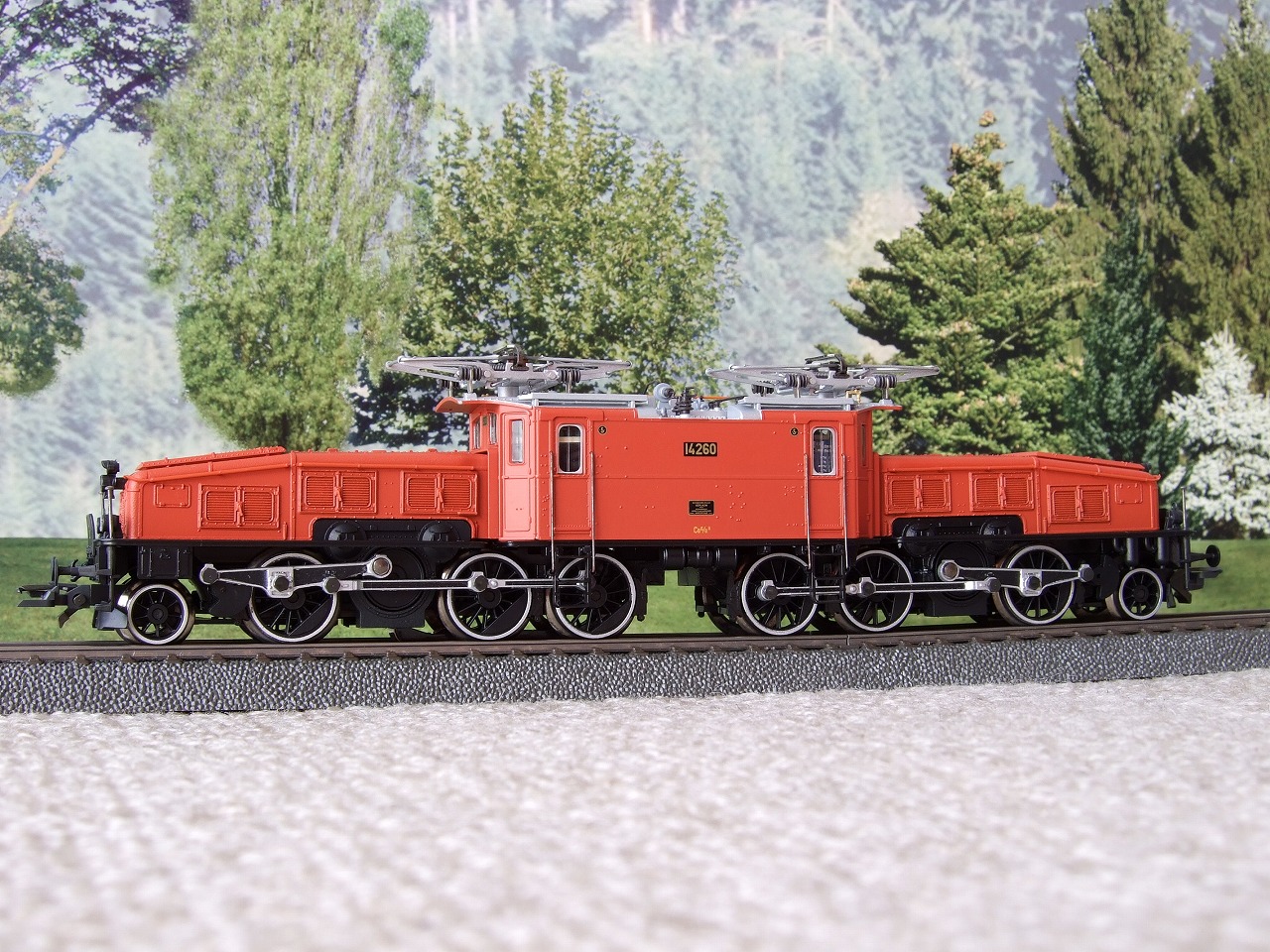 スイス国鉄 電気機関車 Ce 6/8 II クロコダイル(ROCO 69523): I.Y.