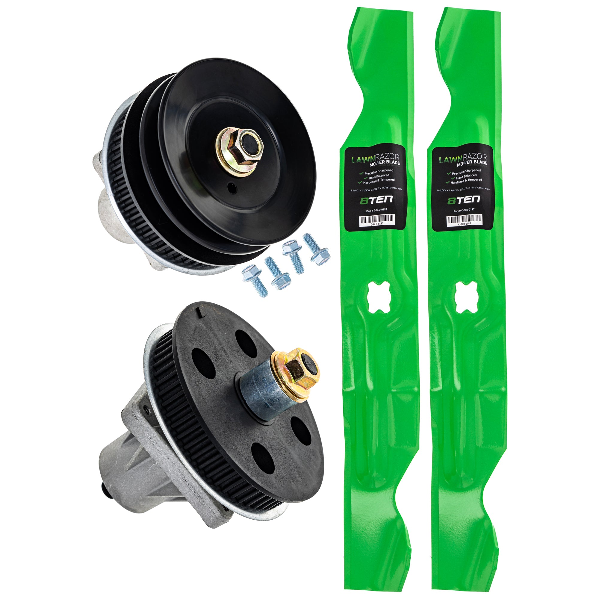 Blade Spindle Deck Kit For MTD Cub Cadet MTD | 8TEN