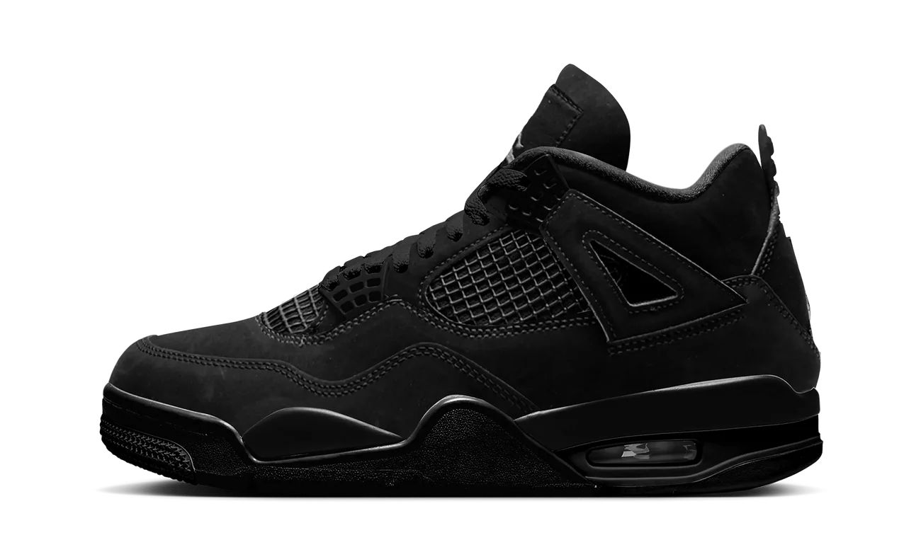 Jordan 4 Retro Black Cat (2025) – 96' Kickz