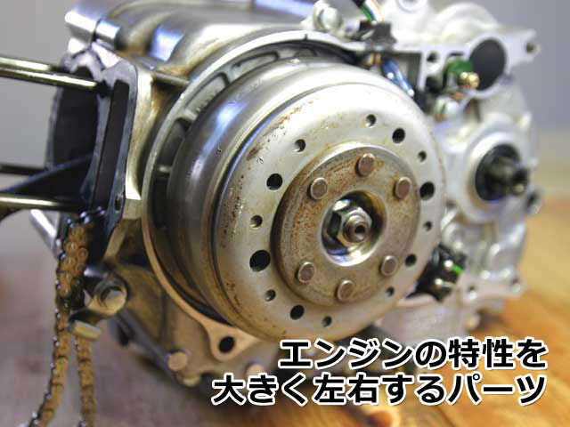 モンキーやエイプのアウターローターとインナーローター | 4ミニ.net