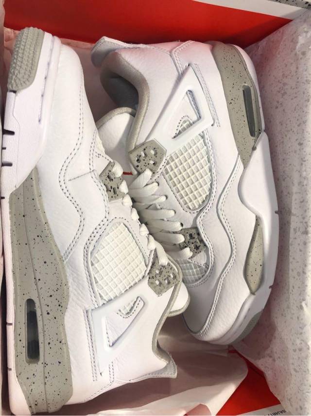 Air Jordan 4 White Oreo (Tech Grey) | Kixify Marketplace