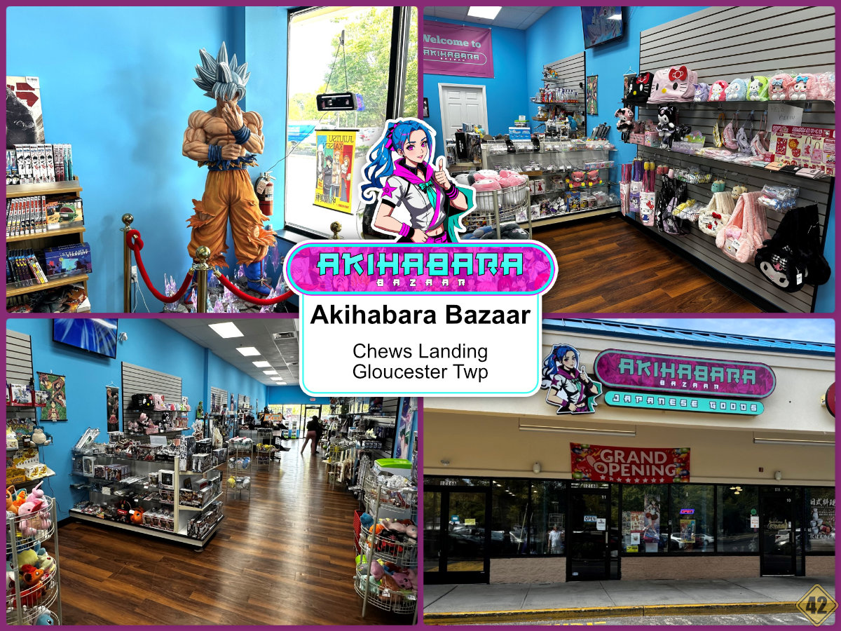 Akihabara Bazaar Japanese Goods Store In Chews Landing. Fun And