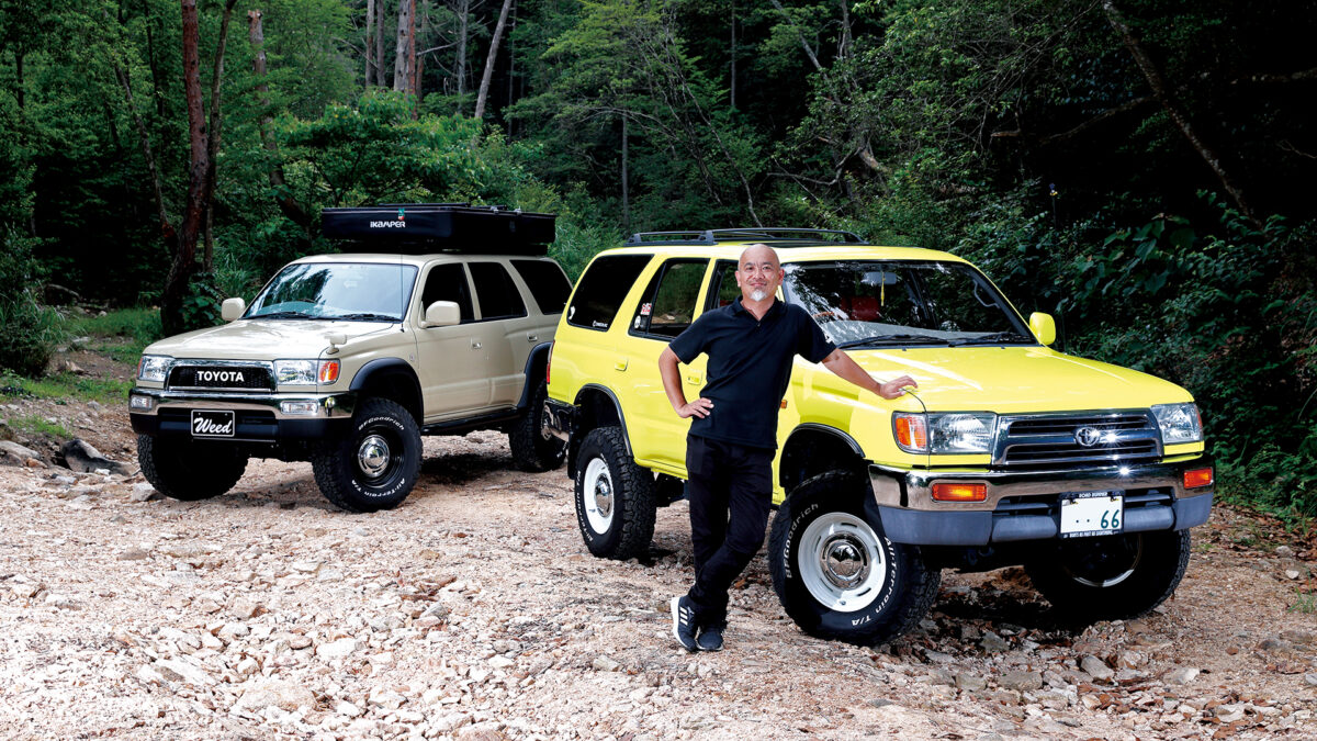 Mclimb/Weed】アメリカンな雰囲気と四駆感の強い〝185サーフ〟に注目