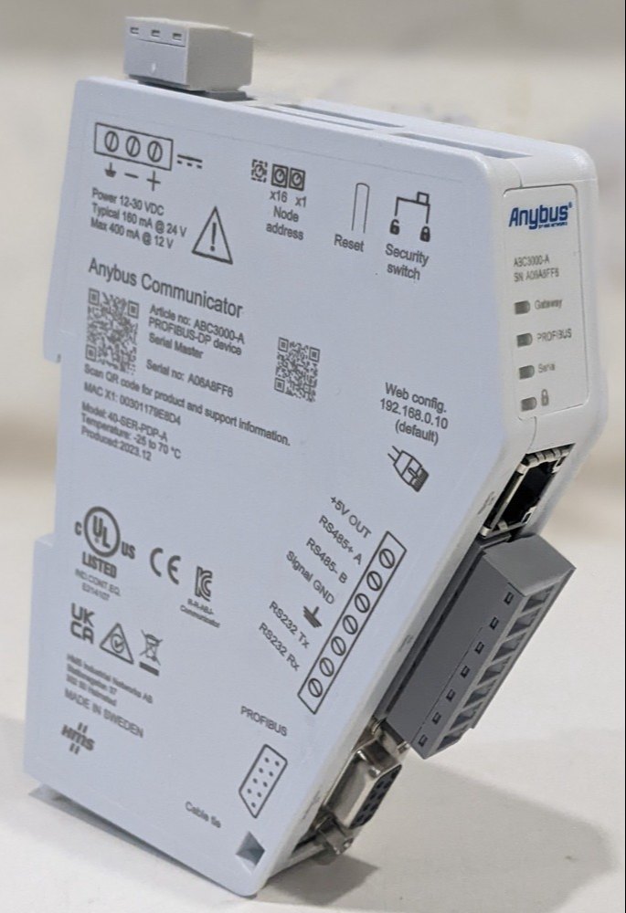 ABC3000 - ANYBUS COMMUNICATION PROFIBUS at best price in Pune