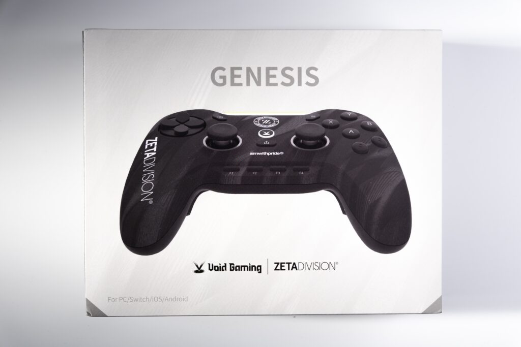 Void Gaming GENESIS コントローラー 未使用に近い 数分接続 Void