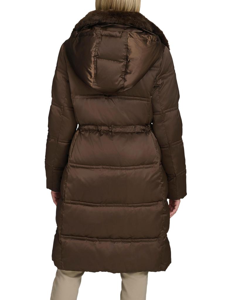 Emery Faux Rabbit Fur Down Parka – On Sale Now with Up to 78% Off
