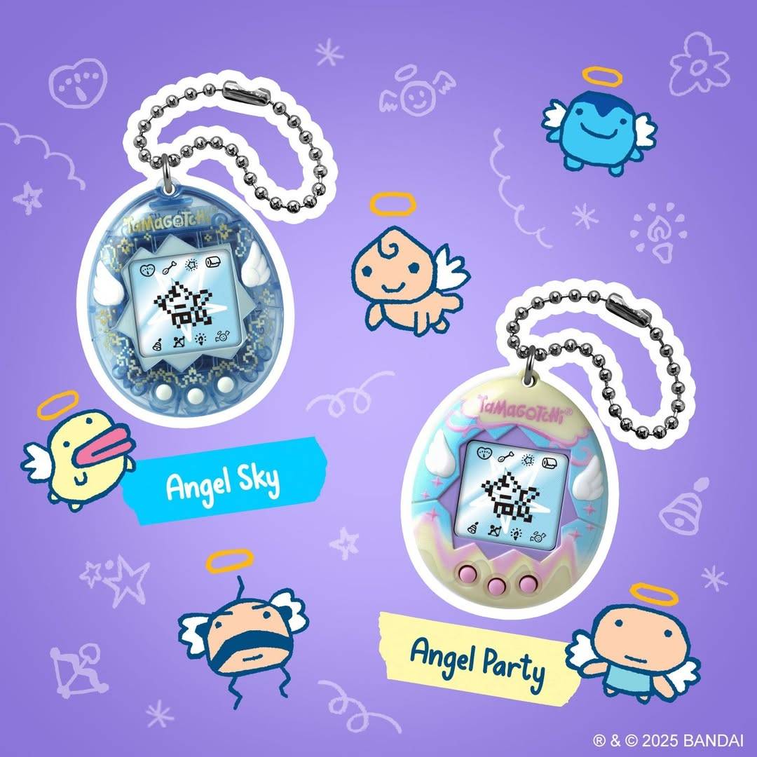 Tama-Palace — Bandai Namco US Announces Spring 2025 Tamagotchi