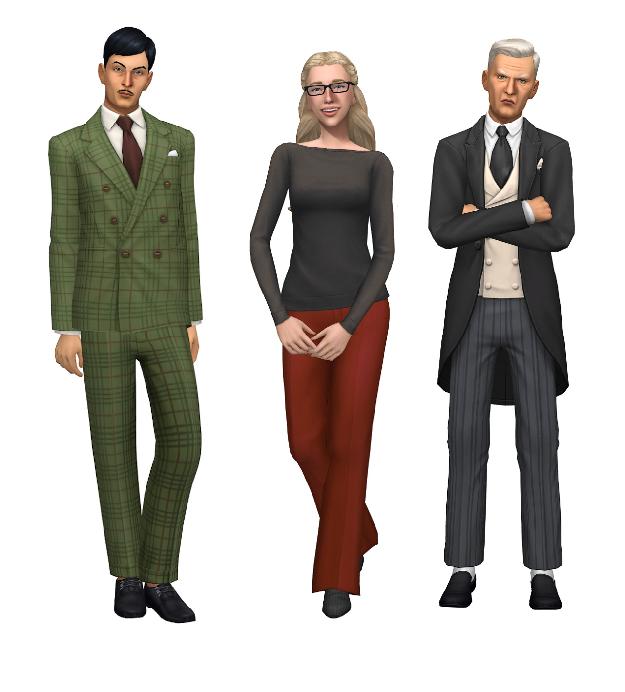 Zx-Ta — Hi! Today you're getting the blacksmith outfit.