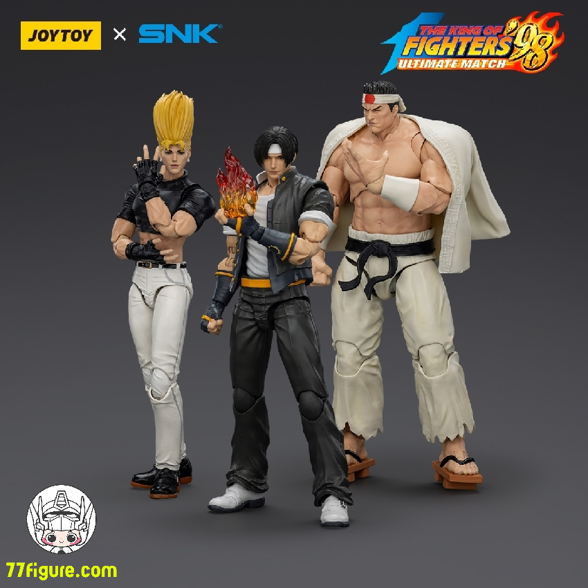 ジョイトイ JoyToy Source 1/18 KOF 98UM ヒーローチーム 三体セット