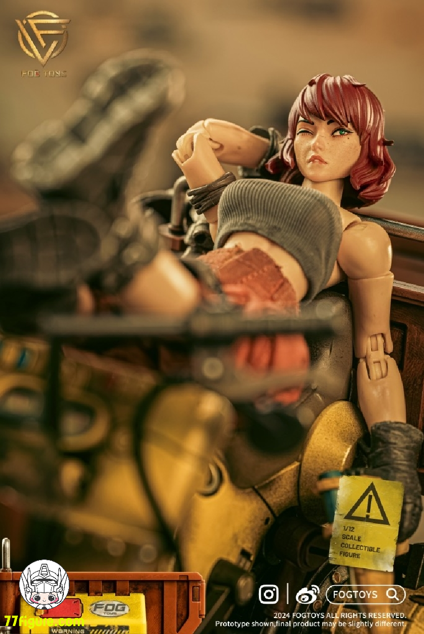 Fog Toys 1/12 EA02 ファンタジー アルファベット シリーズ ウィムジー