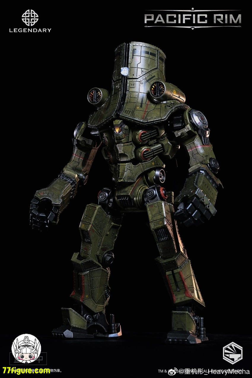 HeavyMecha パシフィック・リム チェルノ・アルファ 塗装済み可動