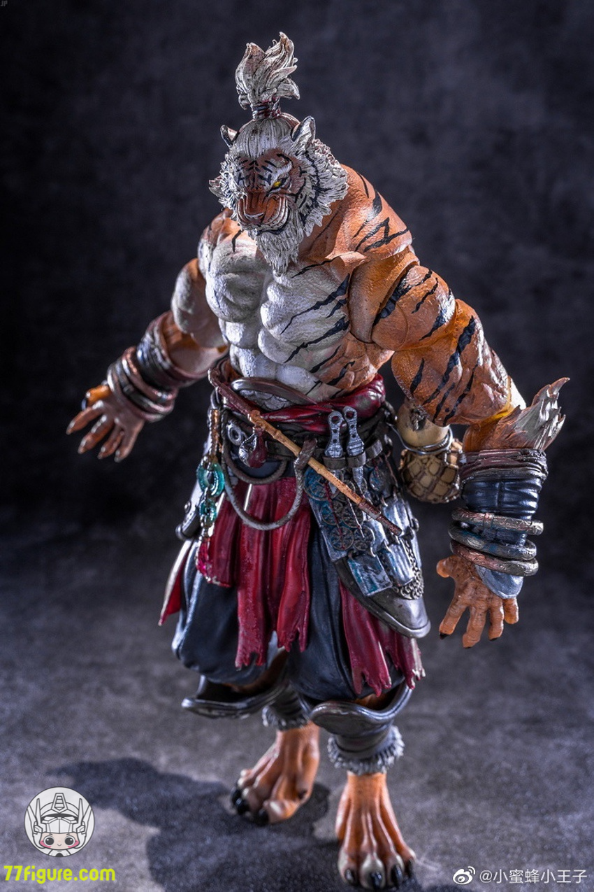 Maestro Union 1/12 MU-FP003 Furay Planet シリズ 隠士の老人 虎