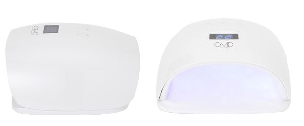 OMD(オーエムディー)DX UV/LEDライト-D02-5本の指を一度に硬化36Wハイ