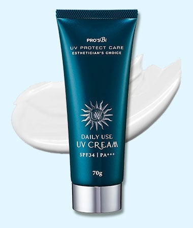 PROSBi (プロズビ)デイリーUVクリーム-お湯で落とせる日焼け止め