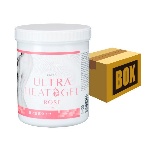 エトゥベラ＞ ウルトラヒートジェル エクストラ ローズ 1kg (12本入り