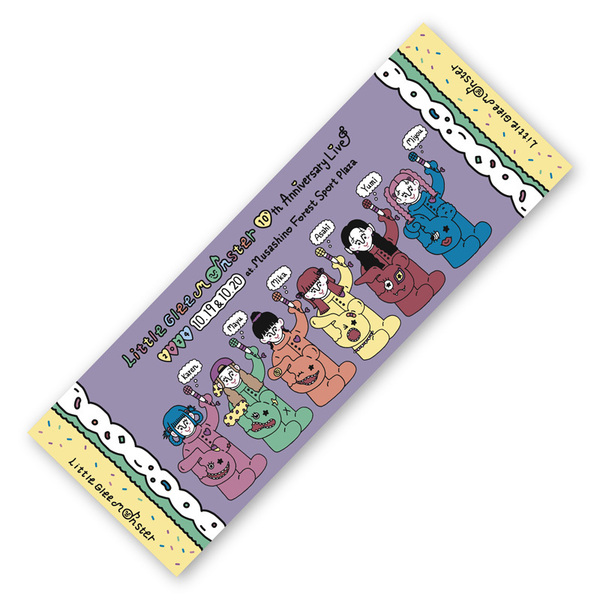 リトグリ LittleGleeMonster タオル CD まとめ売り リトグリ