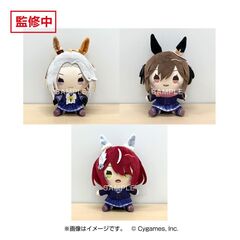 ウマ娘 プリティーダービー もちどる 3体セット （オルフェーヴル