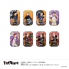 ハイキュー！！スクエア缶バッジ【BOX】 - 通販｜セブンネットショッピング