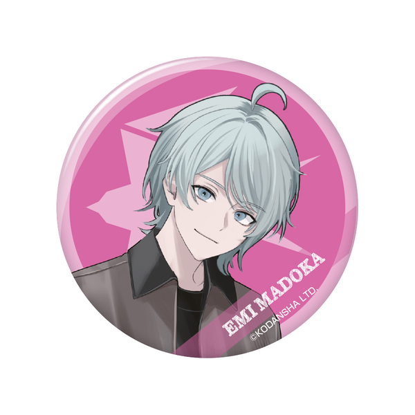 ハンドレッドノート 描き下ろし缶バッジ コンプリートBOX（全12種入り