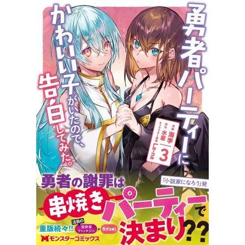 勇者パーティーにかわいい子がいたので、告白してみた。 3 通販