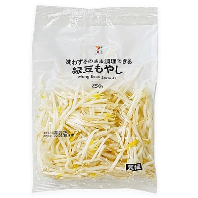 緑豆もやし 250g | セブンプレミアム公式