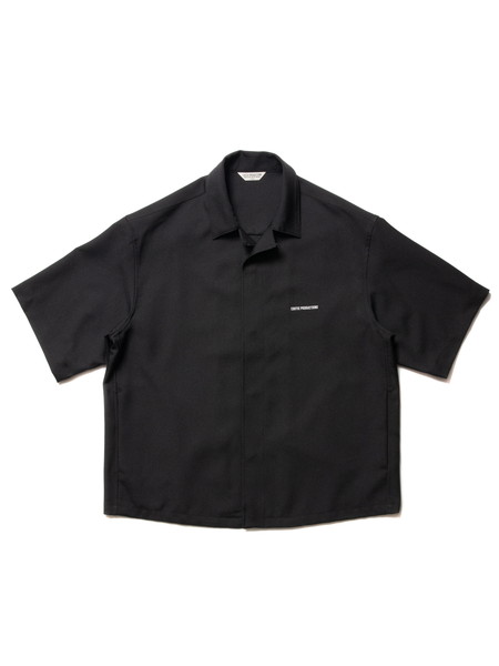 COOTIE / Polyester Twill Fly Front S/S Shirt 通販 正規代理店