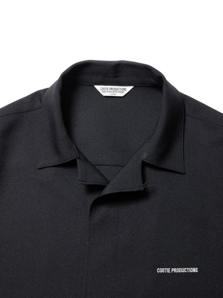 COOTIE / Polyester Twill Fly Front L/S Shirt 通販 正規代理店