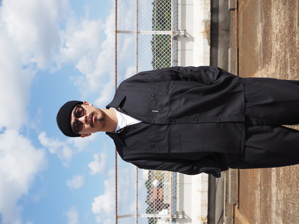 COOTIE / T/W Gabardine Work L/S Shirt 通販 正規代理店