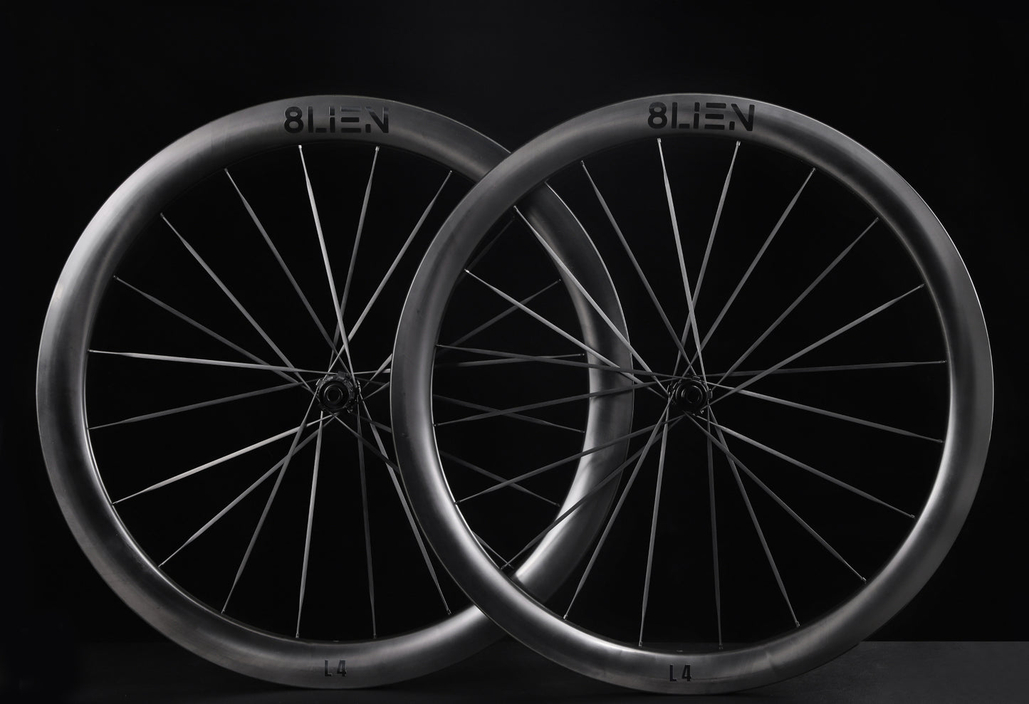 自転車ホイールセット - 8Lien L4 ディスク カーボンホイールセット