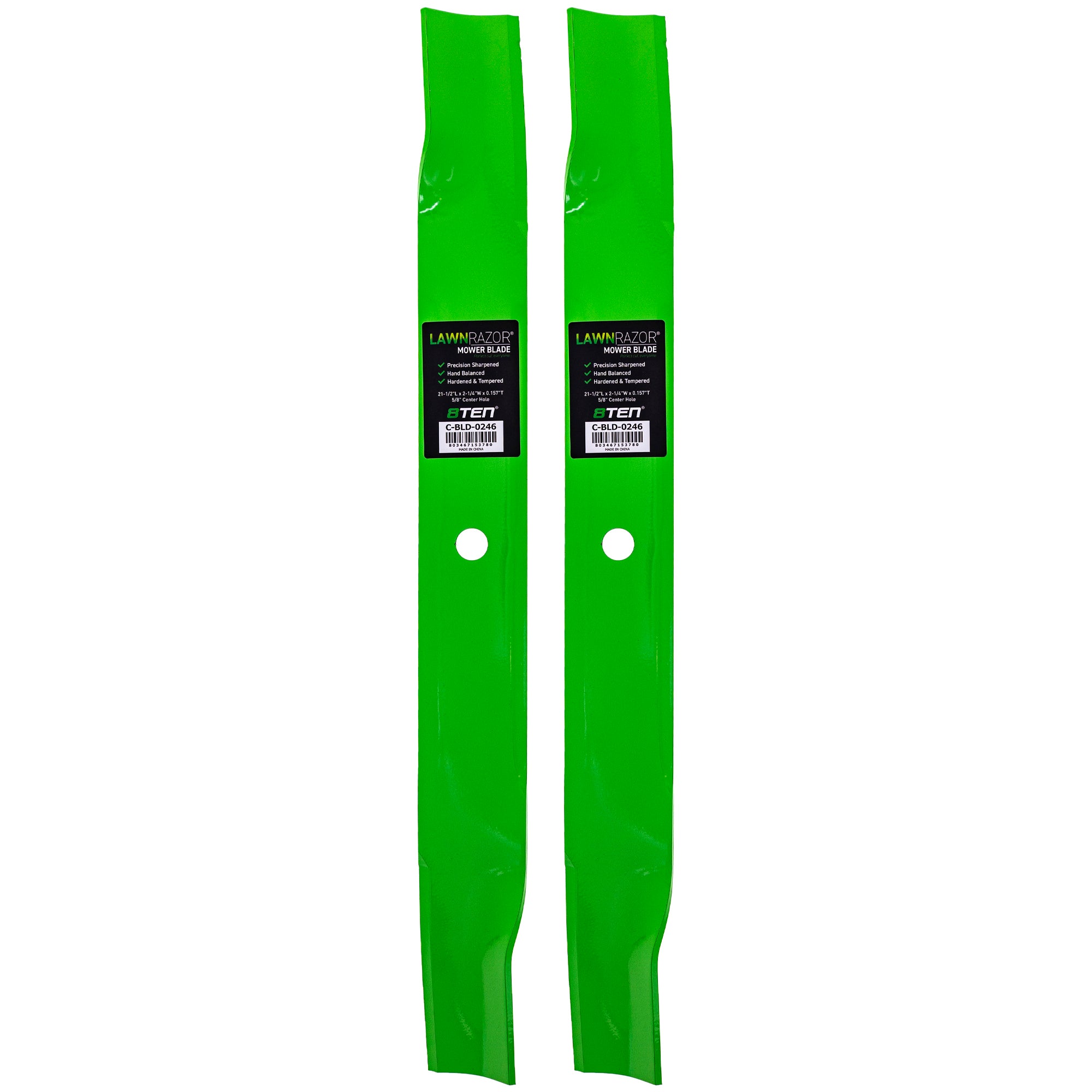LawnRAZOR High Lift Blade For Toro Exmark 131-3939-03 | 8TEN