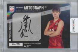 2021 火の鳥NIPPON 石井優希 直筆ボールサインカード jambalaya_24si-pa-iy