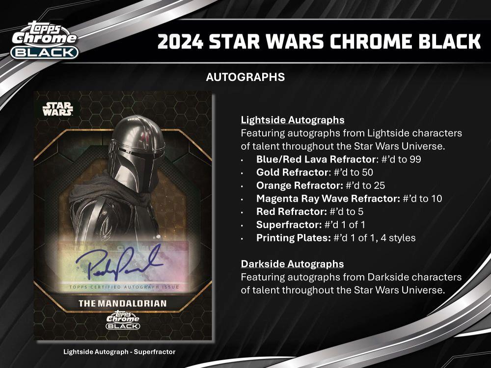 ミントモール / MINT-WEB店 (ボックス通販) / 2024 TOPPS STAR WARS